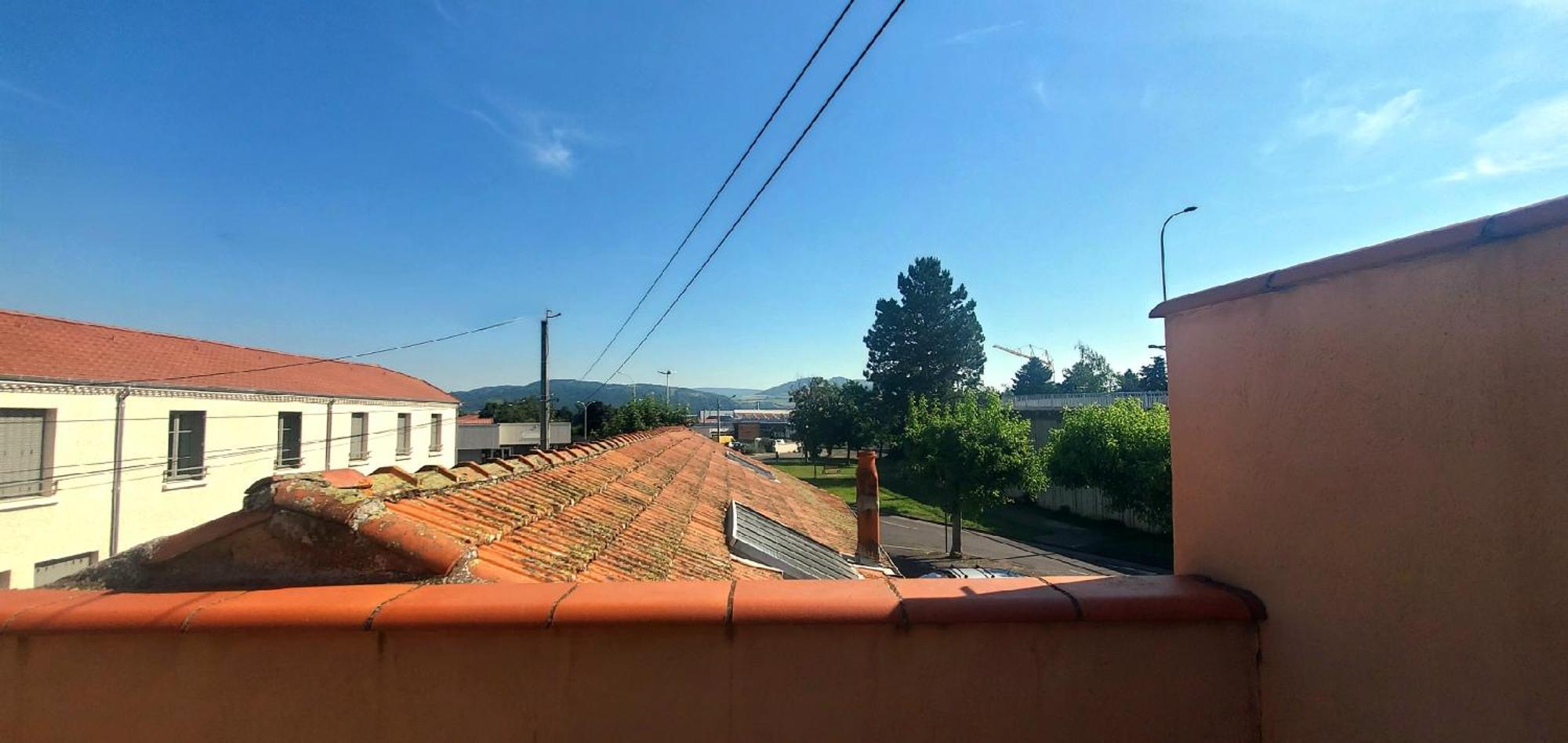 Simplicite Et Calme En Appartement A Issoire Exterior foto